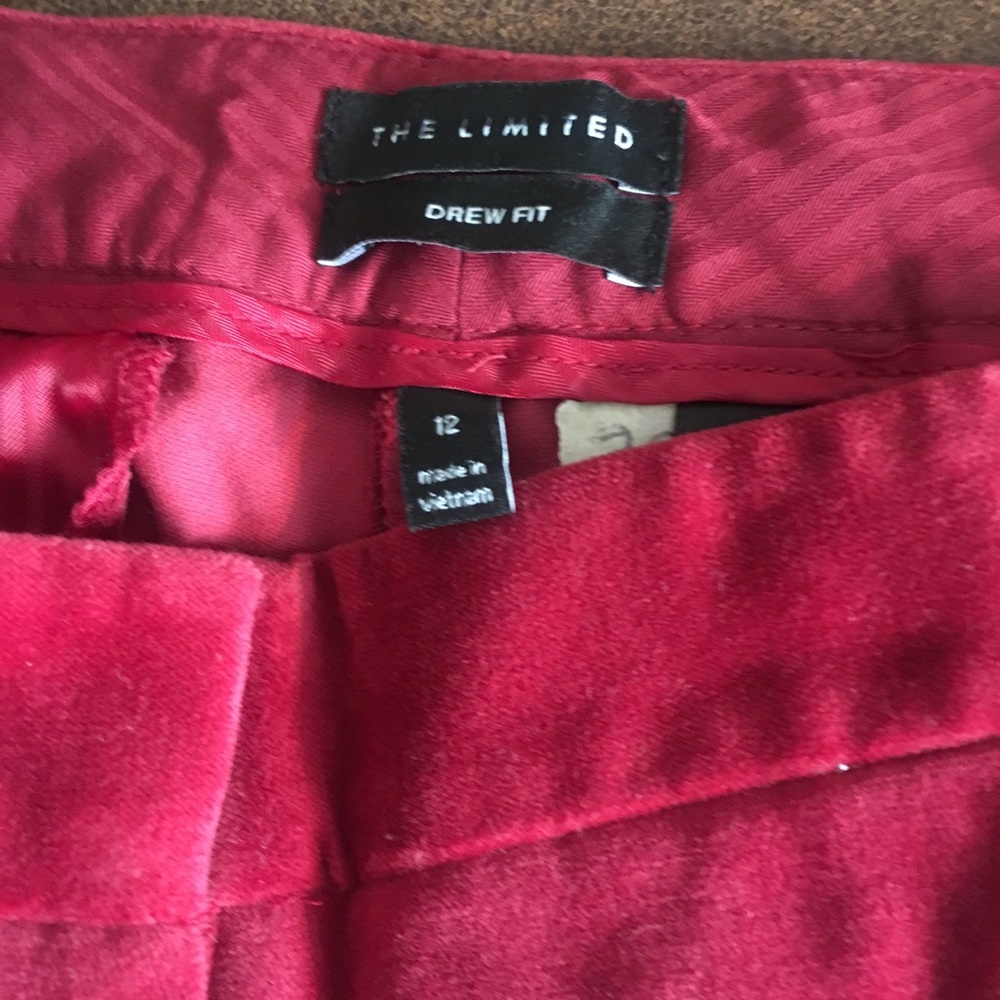 Corduroy Burgundy NWT Pants